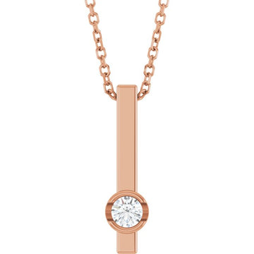 14K Rose Gold