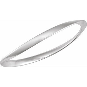 Wavy Bangle Bracelet