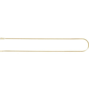 14K Yellow Gold 1.7 mm Serpentine 16