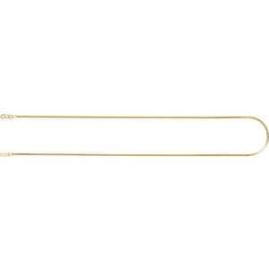 Serpentine Chain Necklace | 14K Gold & Silver | 7