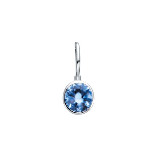 Imitation Diamond Hook Charm/Pendant