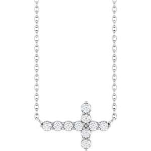 14K Yellow Gold 1/3 CTW Natural Diamond 18