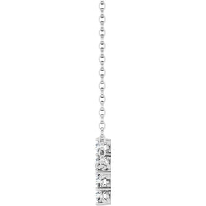 14K Yellow Gold 1/3 CTW Natural Diamond 18