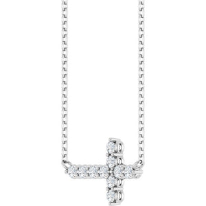 14K Yellow Gold 1/3 CTW Natural Diamond 18