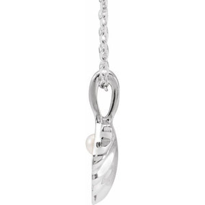 14K White Gold 16-18