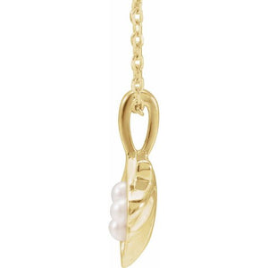 14K White Gold 16-18
