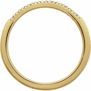 14K Yellow Gold Natural Pink Tourmaline Elegant Ring