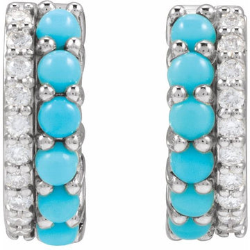 14K White