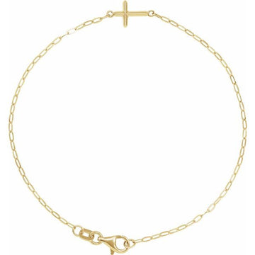 14K Yellow Gold