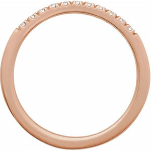 14K Yellow Gold Natural Pink Tourmaline Elegant Ring