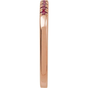 14K Yellow Gold Natural Pink Tourmaline Elegant Ring