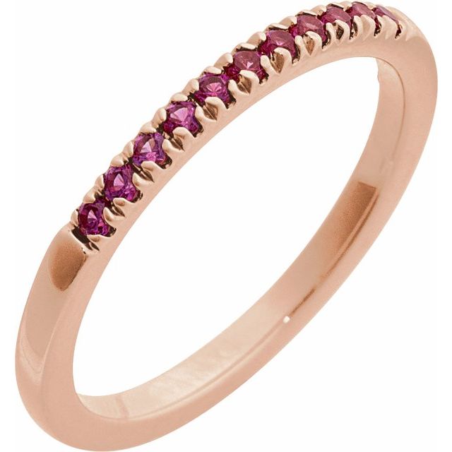 14K Yellow Gold Natural Pink Tourmaline Elegant Ring