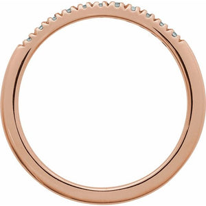 14K Yellow Gold Natural Pink Tourmaline Elegant Ring