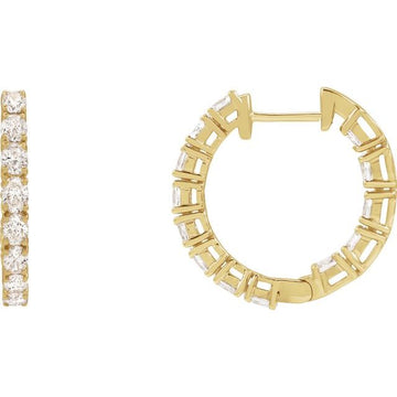 14K Yellow Gold