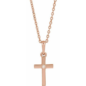 14K Yellow Gold 16-18