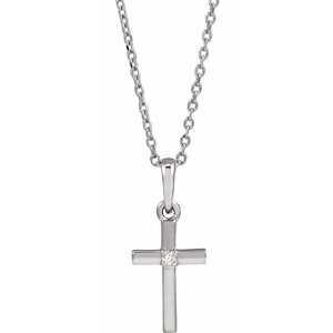14K Yellow Gold 16-18