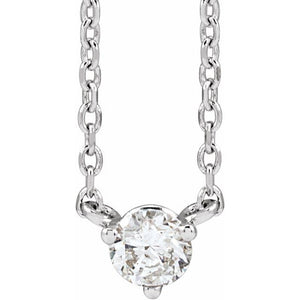 14K Yellow Gold 18