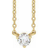 14K Yellow Gold 18