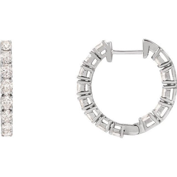 14K Yellow White Gold