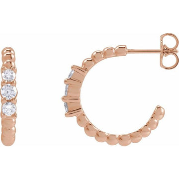 14K Rose Gold