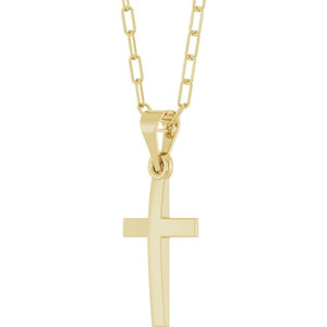 14K White Gold, 18