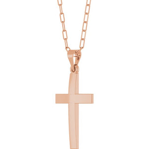 14K White Gold, 18