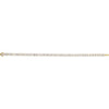 14K Yellow Gold, 7x5 mm 10 1/2 CTW Lab-Grown Diamond Line Bracelet