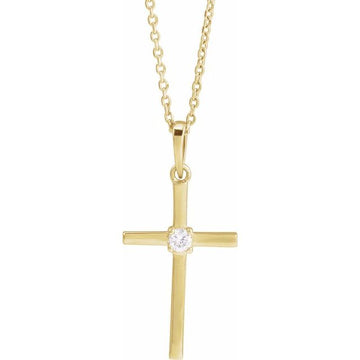 14K Yellow Gold