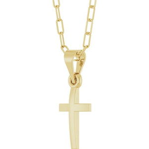 14K White Gold, 18