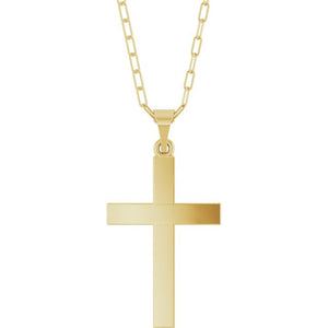 14K White Gold, 18