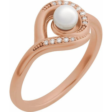 14K Rose Gold