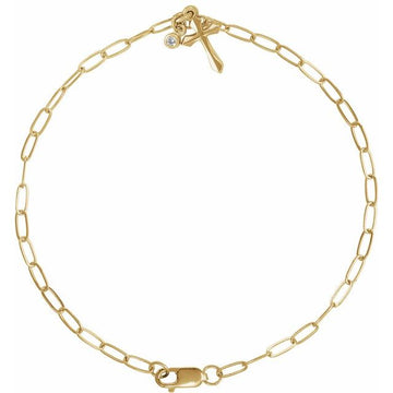 14K Yellow Gold