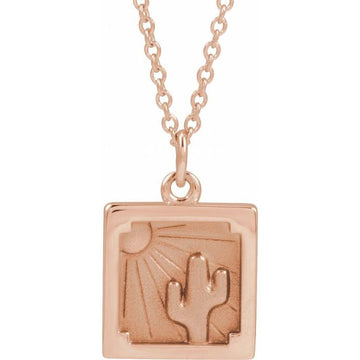 14K Rose Gold