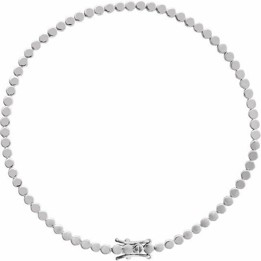 Geometric Line Bracelet