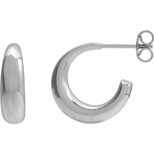 14K Gold Hoop Earrings
