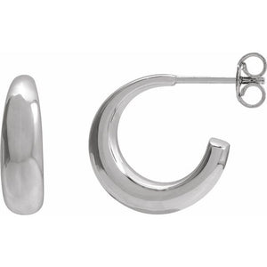 14K Gold Hoop Earrings