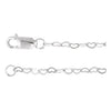 14K White Gold 1.9 mm Heart Charm 7