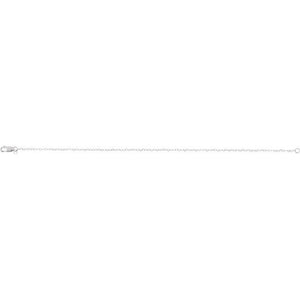14K Yellow Gold 0.8 mm Heart 7
