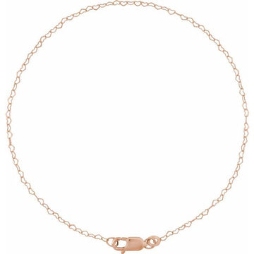 14K Rose Gold