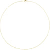 14K Yellow Gold 0.75 mm Rope 7