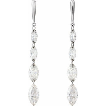 14K White