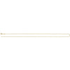 14K Yellow Gold, 0.8 mm Diamond-Cut 7