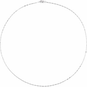 14K Yellow Gold, 1.5 mm Keyhole 16