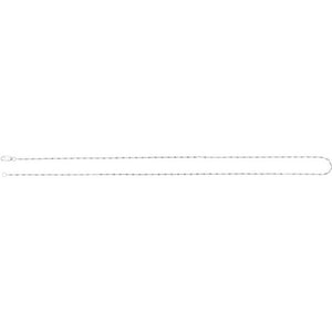 14K Yellow Gold, 1.5 mm Keyhole 16