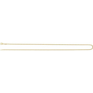 14K Yellow Gold 1.5 mm Barleycorn 7