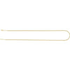 14K Yellow Gold 1.7 mm Serpentine 16