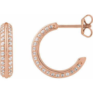 14K Rose Gold