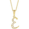 14K Yellow Gold, 18