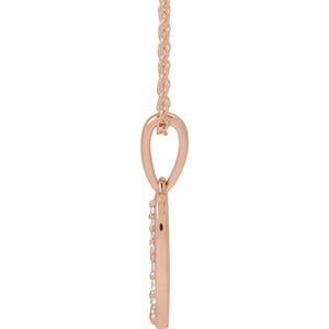 14K Yellow Gold, 18