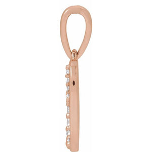 14K Yellow Gold, 18